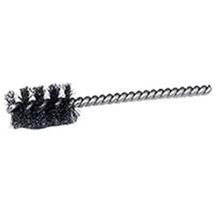 Light House Beauty 1 in. Power Tube Brush- Stainless Steel Fill LI3125416